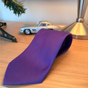 Sophisticated Purple Men's Tie
